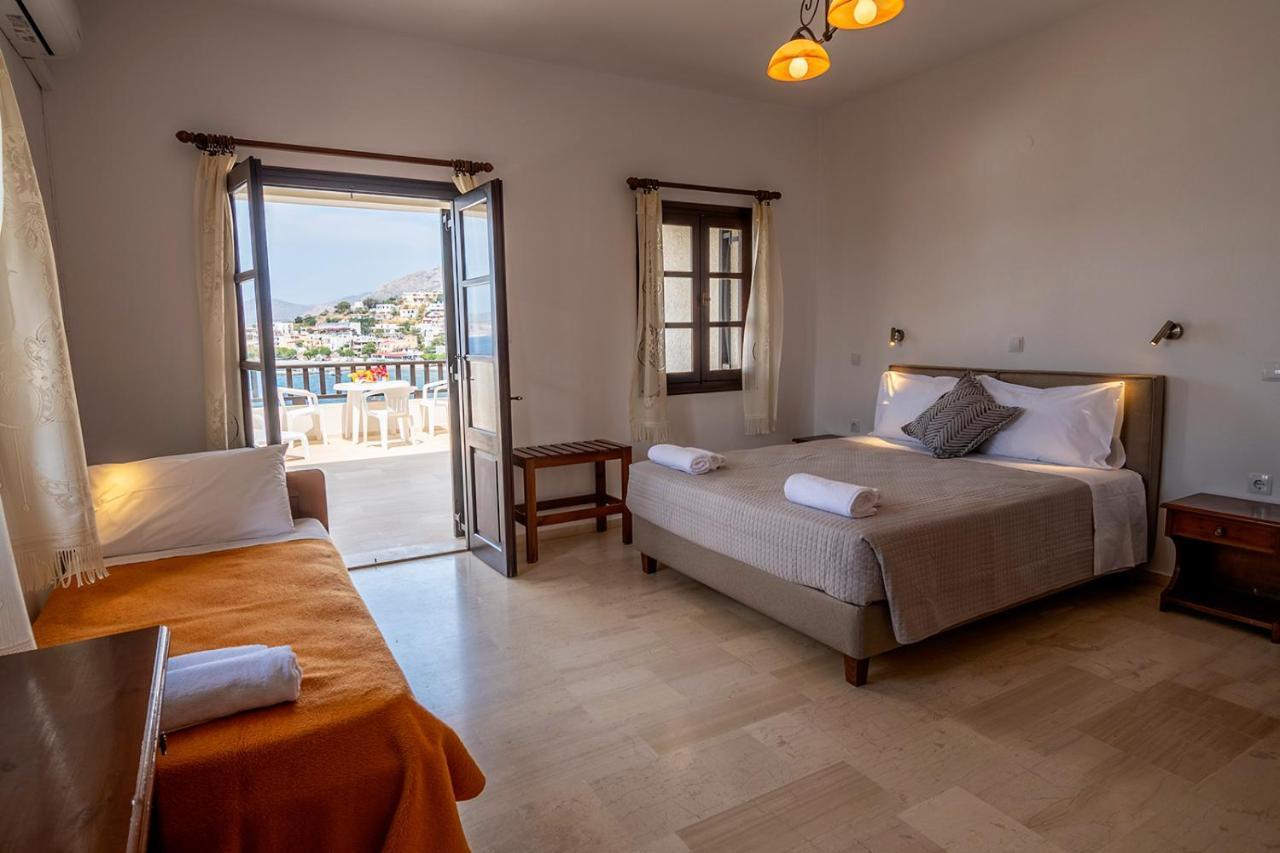 Pelagos Seafront Accommodation - Maria Myrties Exteriör bild