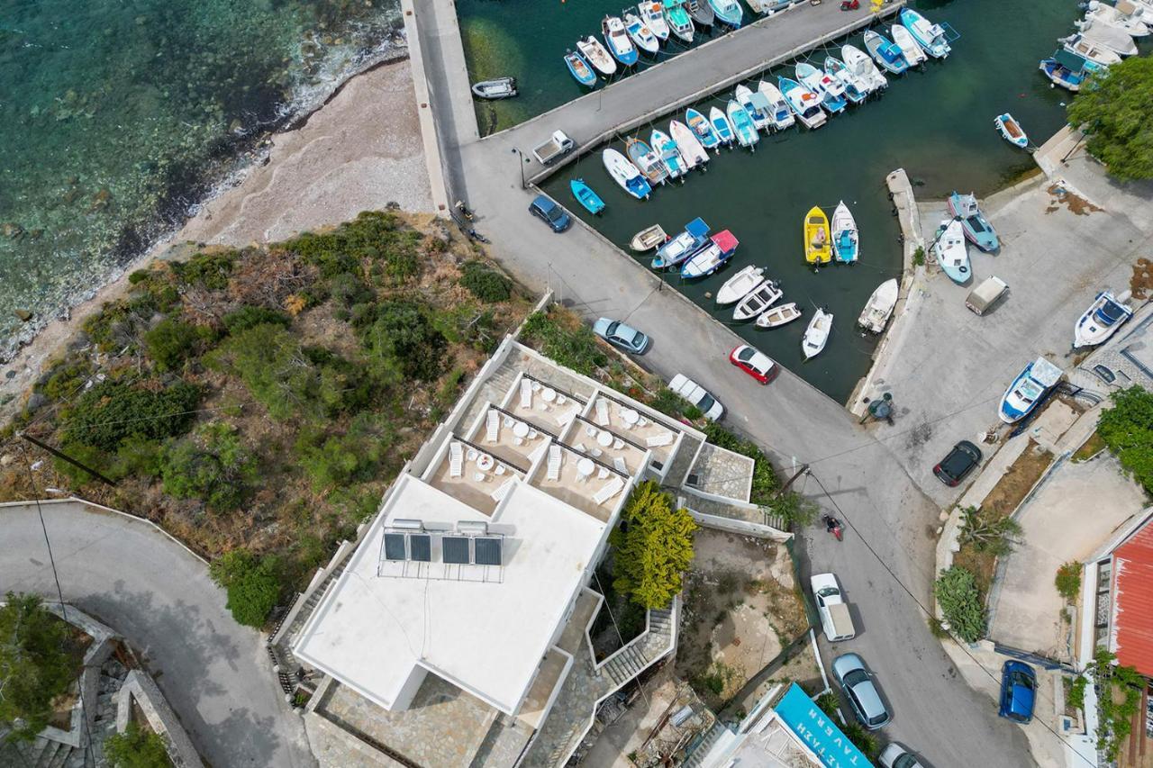 Pelagos Seafront Accommodation - Maria Myrties Exteriör bild