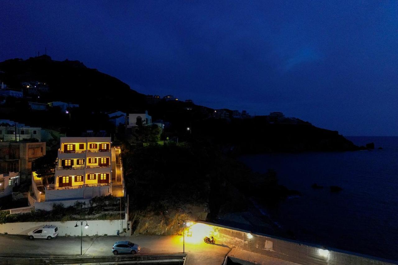 Pelagos Seafront Accommodation - Maria Myrties Exteriör bild