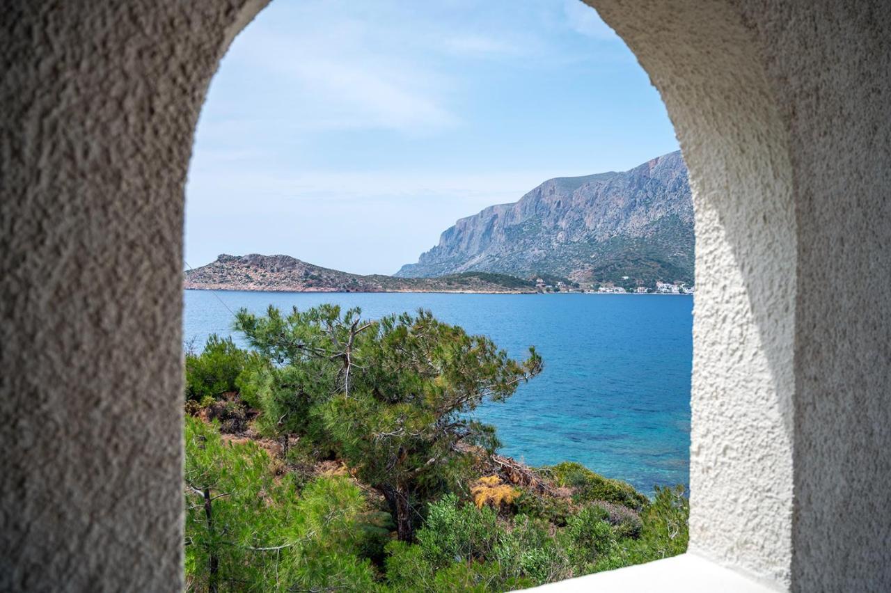Pelagos Seafront Accommodation - Maria Myrties Exteriör bild