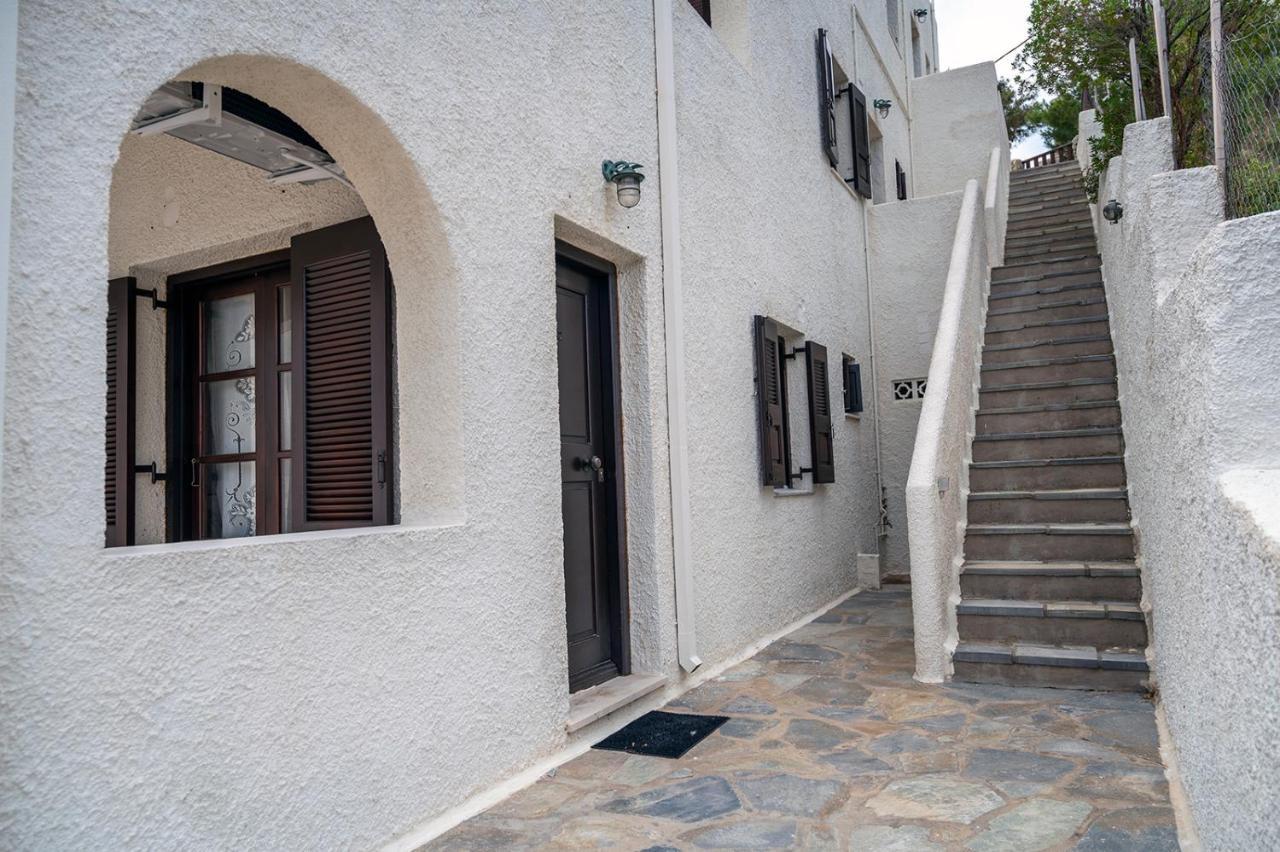 Pelagos Seafront Accommodation - Maria Myrties Exteriör bild