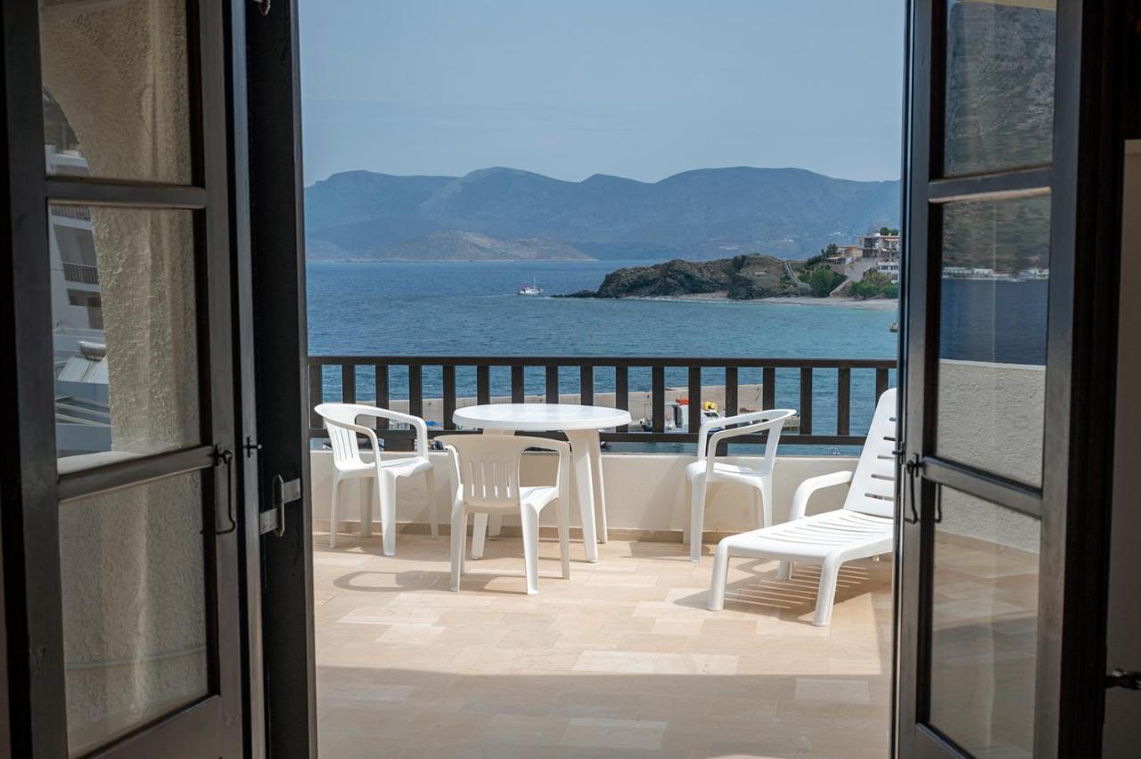 Pelagos Seafront Accommodation - Maria Myrties Exteriör bild